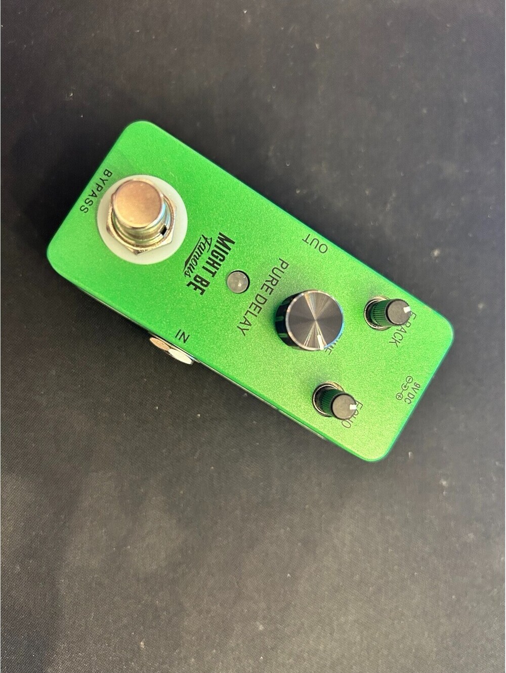 Might Be Famous Pure Delay Mini Guitar Effects Pedal Analog Echo True Bypass